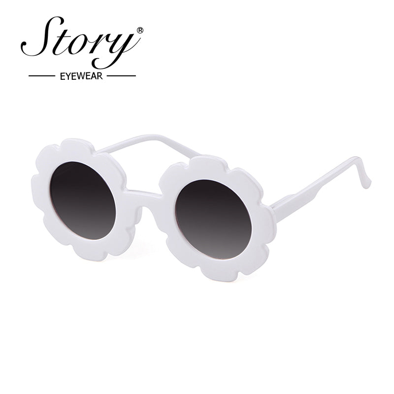 2024 New Fashion Children's Cartoon Cute Fashion Style Sunflower Sunglasses Sunshade Polarized Sunglasses