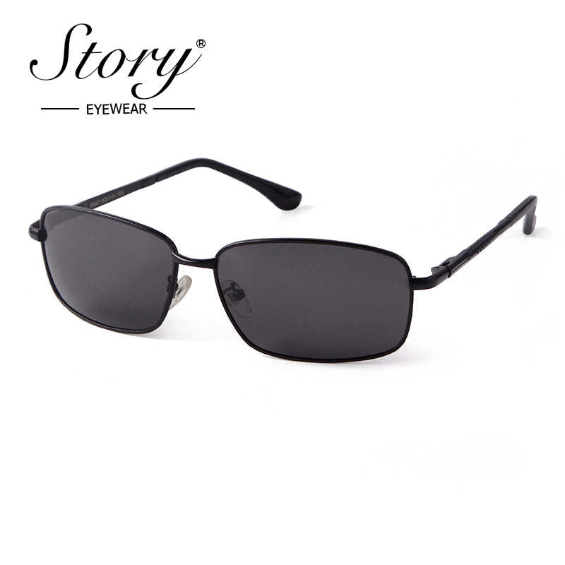 New European and American fashion classic sunglasses, men's polarized glasses, driring sunglasses