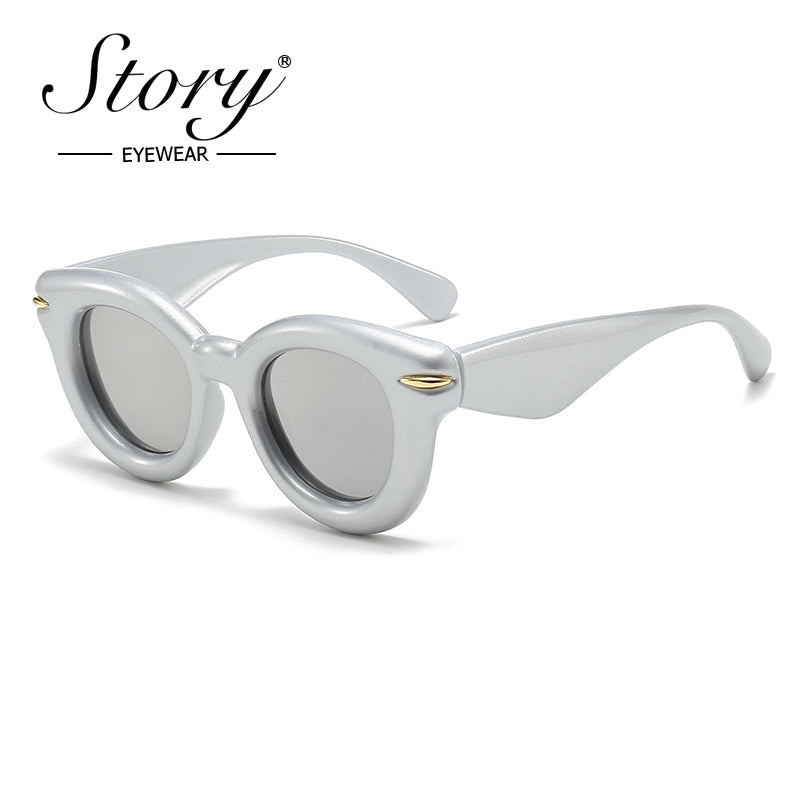 2024 New Fashion Personalized Popular Bubble Exaggerated Sunglasses