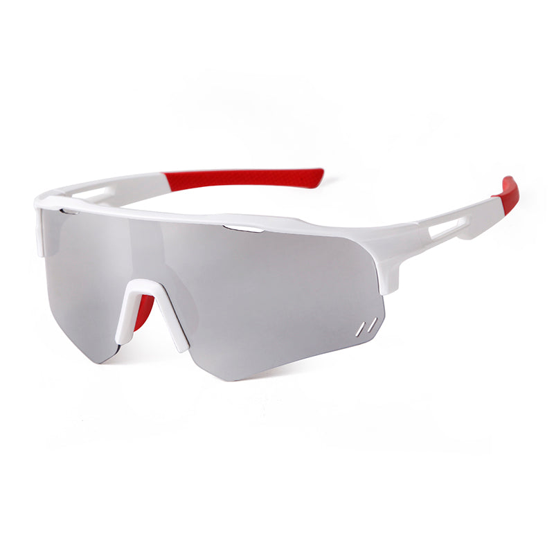 4 New Outdoor Sports Sunglasses for Men and Women, Fashionable Colorful Windproof Riding Glasses, UV Protection Sunglasses