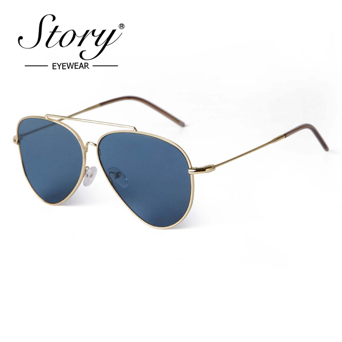 New Pilot Sunglasses for Men and Women,  New Product, Curved Lens, Stainless Steel Frame,2024 Fashion trend