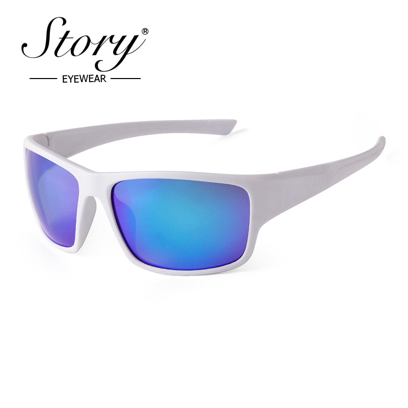 Multi color Sports Sunglasses Fashion Versatile Men's and Women's Cycling Glasses 2024