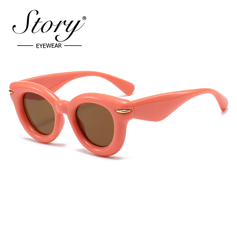 2024 New Fashion Personalized Popular Bubble Exaggerated Sunglasses