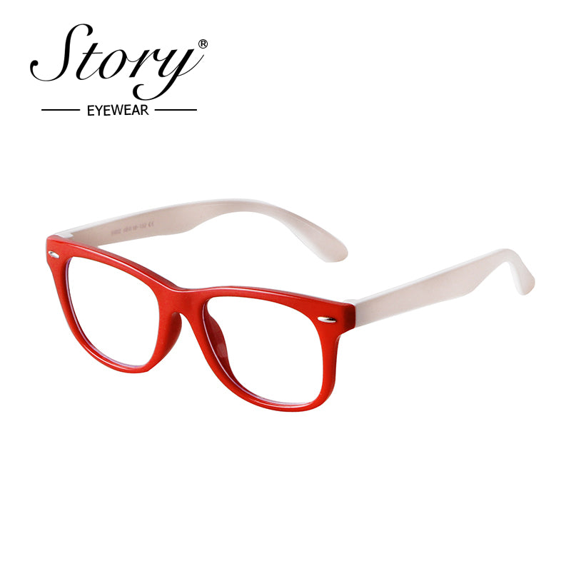 2024 New Anti Blue Light & Radiation Eye Protection Children's Glasses Comfortable Silicone Frame