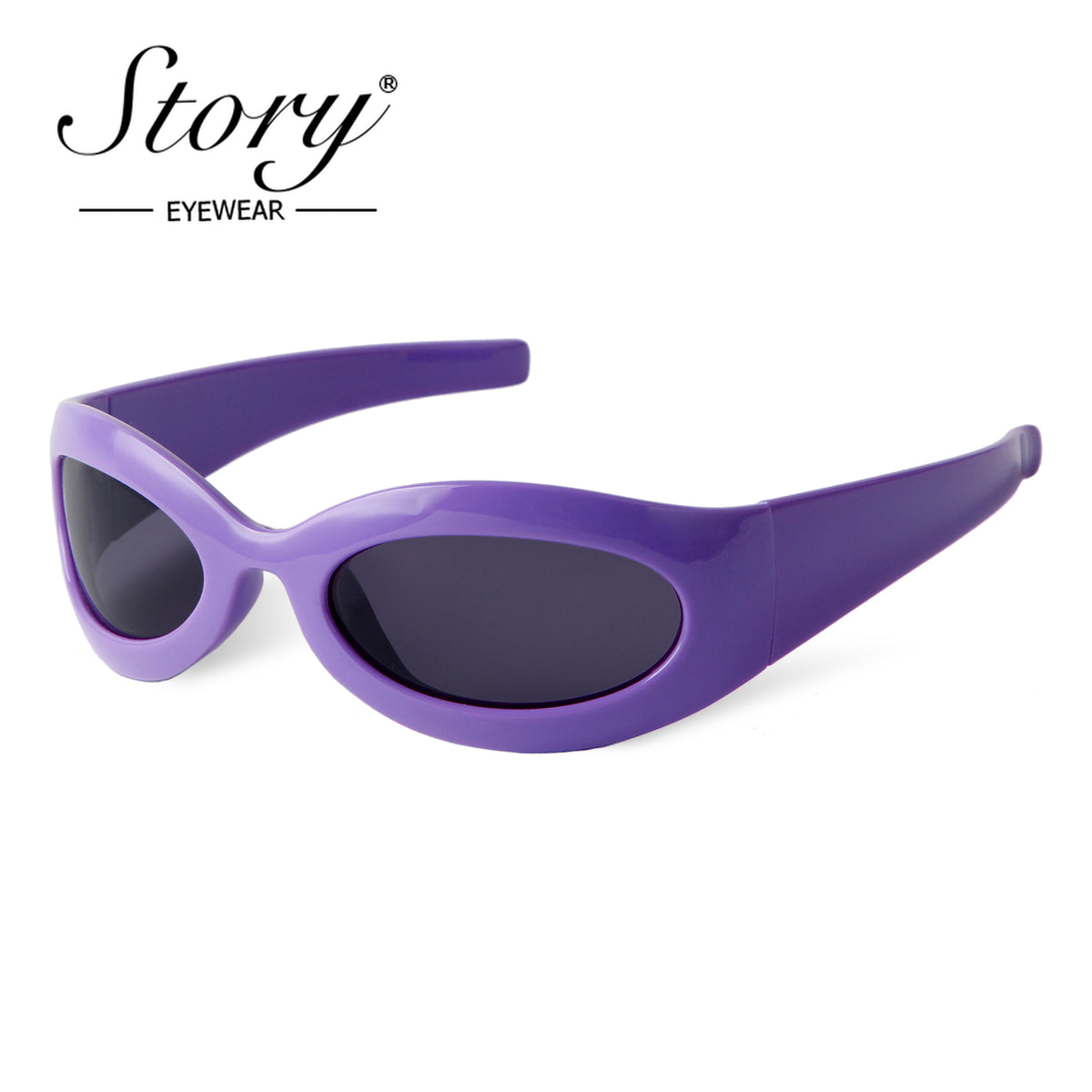 2024 New Large Frame Sunglasses for Men, Millennium Cat Eyes Sunglasses for Women, Trendy Cycling Polarized Glasses