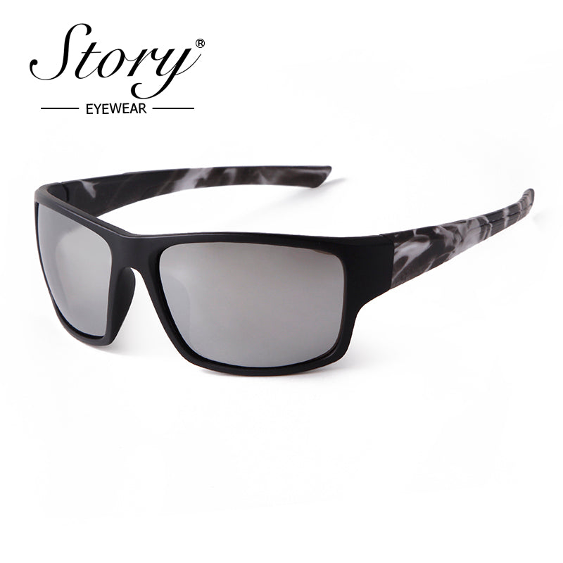 Multi color Sports Sunglasses Fashion Versatile Men's and Women's Cycling Glasses 2024